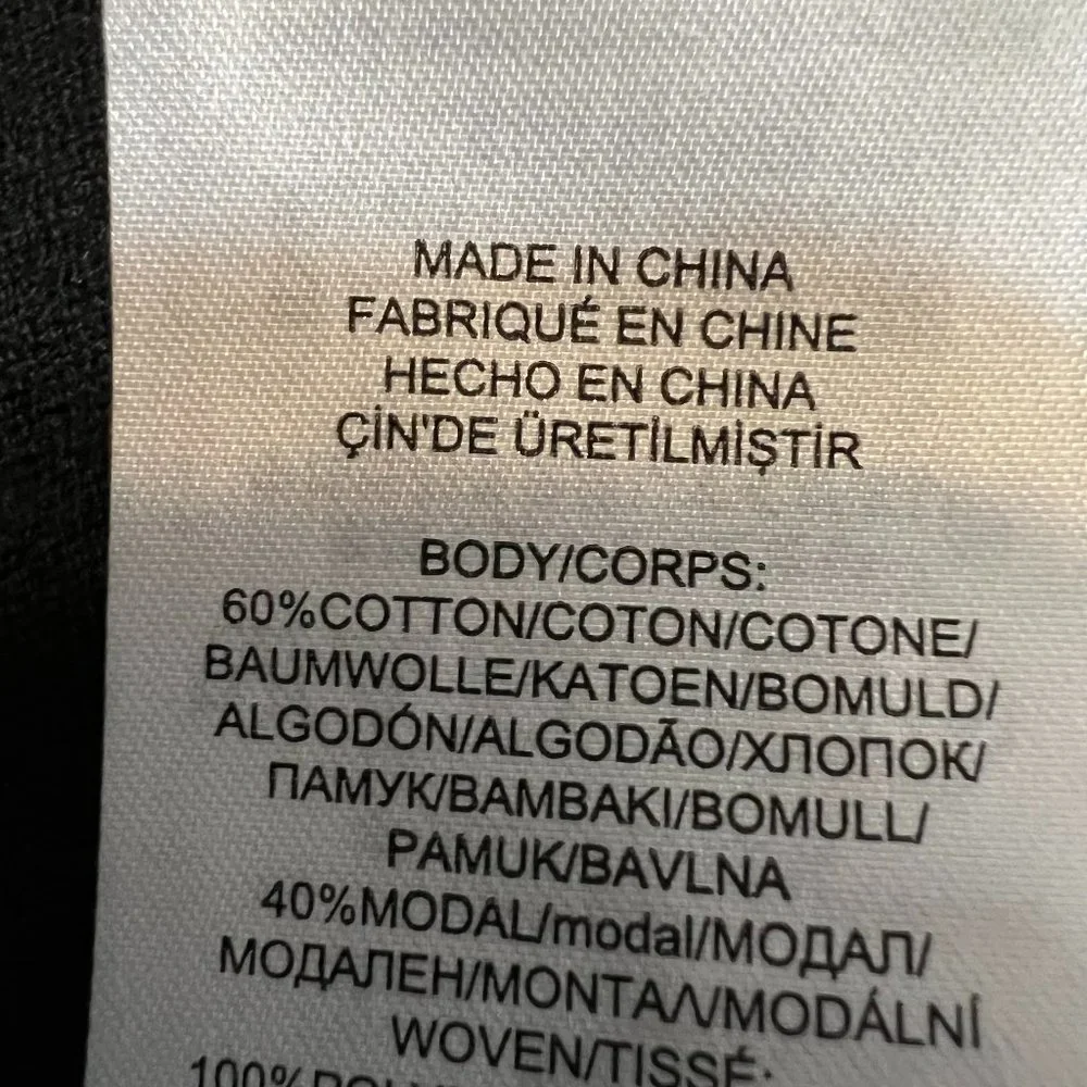 Lauren Ralph Lauren Women's Black Cardigan Dress Long Sleeve Ruffle Size M - Picture 4 of 9